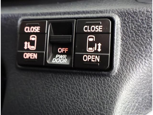 シエンタ Ｇ　ナビ・ＴＶ　スマートキープッシュスタート　アイドリングＳ　ＡＷ　ワンセグテレビ　フルオートエアコン　パワーウィンド　ＥＴＣ　運転席エアバック　パワステ　キーフリーシステム　ＡＢＳ　３列　両側自動Ｄ（7枚目）