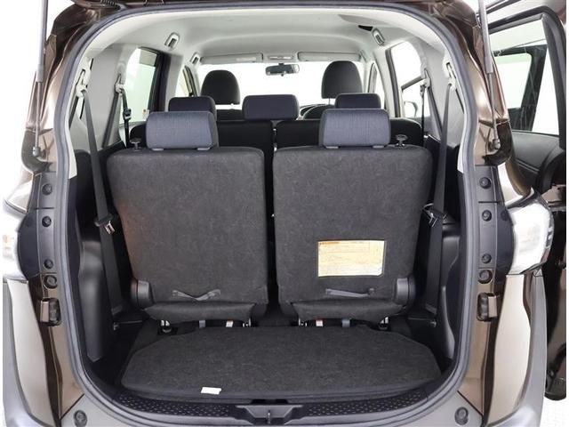 シエンタ Ｇ　ナビ・ＴＶ　スマートキープッシュスタート　アイドリングＳ　ＡＷ　ワンセグテレビ　フルオートエアコン　パワーウィンド　ＥＴＣ　運転席エアバック　パワステ　キーフリーシステム　ＡＢＳ　３列　両側自動Ｄ（12枚目）