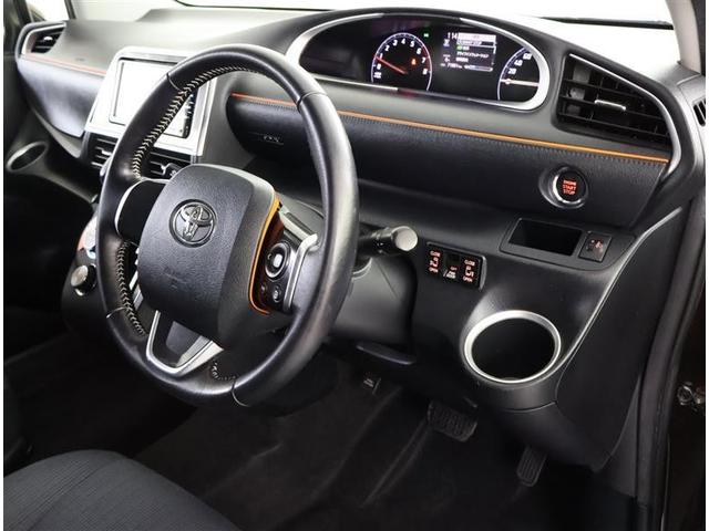 シエンタ Ｇ　ナビ・ＴＶ　スマートキープッシュスタート　アイドリングＳ　ＡＷ　ワンセグテレビ　フルオートエアコン　パワーウィンド　ＥＴＣ　運転席エアバック　パワステ　キーフリーシステム　ＡＢＳ　３列　両側自動Ｄ（13枚目）