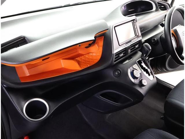 シエンタ Ｇ　ナビ・ＴＶ　スマートキープッシュスタート　アイドリングＳ　ＡＷ　ワンセグテレビ　フルオートエアコン　パワーウィンド　ＥＴＣ　運転席エアバック　パワステ　キーフリーシステム　ＡＢＳ　３列　両側自動Ｄ（14枚目）