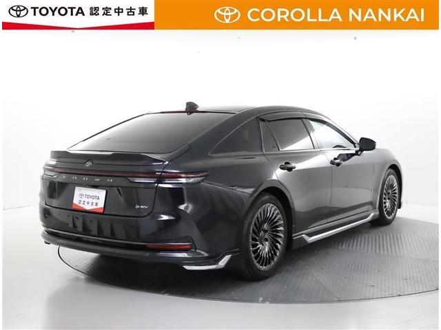 クラウン Ｚ　ムーンルーフ　ＬＥＤヘッドライト　１オナ　地デジＴＶ　ＡＢＳ　ＡＣ１００Ｖ　パワーシート　バックモニター　スマートキー　ＥＴＣ　ドライブレコーダー　アルミホイール　エアコン　盗難防止装置　メモリーナビ（3枚目）