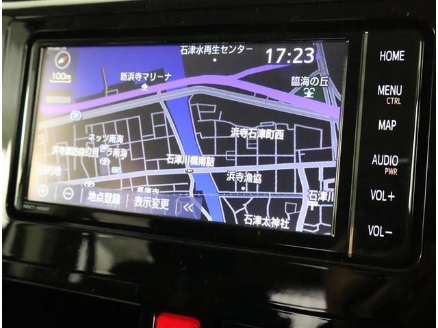 ルーミー カスタムG-T W電動ドア アイドリングストップ機能 運転席助手席エアバッグ DVD視聴可 クルーズC エアバック キーレスエントリー バックガイドモニター パワーウインドウ インテリキー ナビTV LED アルミ(7枚目)