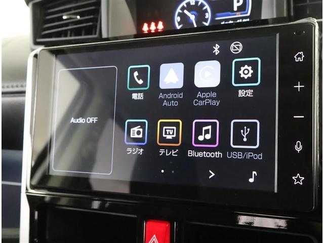 ルーミー カスタムＧ－Ｔ　Ｗ電動ドア　アイドリングストップ機能　運転席助手席エアバッグ　クルーズＣ　エアバック　キーレスエントリー　バックガイドモニター　パワーウインドウ　ドライブレコーダ　インテリキー　ＬＥＤ　アルミ　テレビ（7枚目）