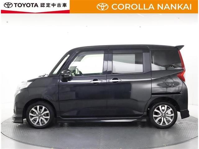 ルーミー カスタムＧ－Ｔ　Ｗ電動ドア　アイドリングストップ機能　運転席助手席エアバッグ　クルーズＣ　エアバック　キーレスエントリー　パワーウインドウ　インテリキー　ＬＥＤ　アルミ　１オーナー　横滑防止　エアロ　エアコン　イモビ（2枚目）