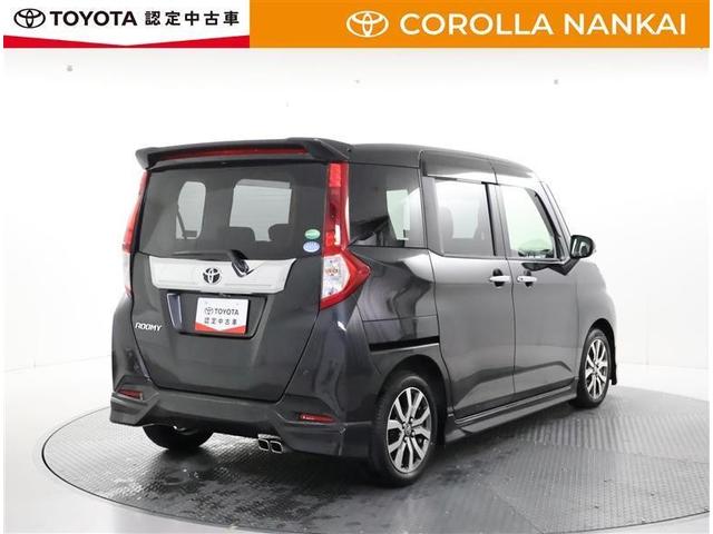 ルーミー カスタムＧ－Ｔ　Ｗ電動ドア　アイドリングストップ機能　運転席助手席エアバッグ　クルーズＣ　エアバック　キーレスエントリー　パワーウインドウ　インテリキー　ＬＥＤ　アルミ　１オーナー　横滑防止　エアロ　エアコン　イモビ（3枚目）