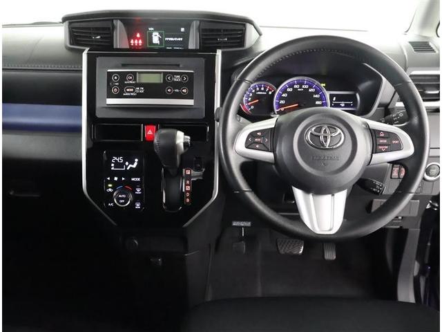 ルーミー カスタムＧ－Ｔ　Ｗ電動ドア　アイドリングストップ機能　運転席助手席エアバッグ　クルーズＣ　エアバック　キーレスエントリー　パワーウインドウ　インテリキー　ＬＥＤ　アルミ　１オーナー　横滑防止　エアロ　エアコン　イモビ（4枚目）