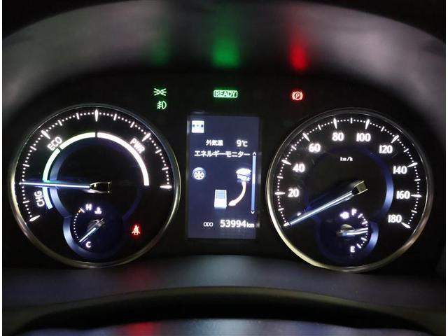 アルファードハイブリッド ＳＲ　Ｃパッケージ　地上デジタル　被害軽減ブレーキ　エアバック　パワーステアリング　助手席エアバッグ　アクティブクルーズコントロール　サンル－フ　盗難防止装置　サイドエアバッグ　ＬＥＤ　ナビ＆ＴＶ　ＡＣ　横滑り防止機能（5枚目）
