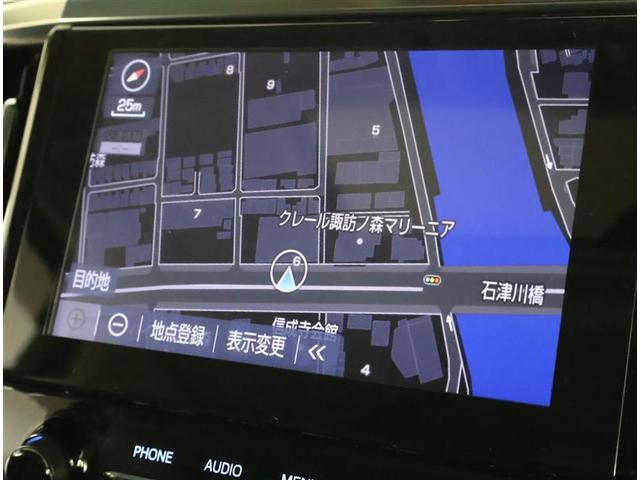 アルファードハイブリッド ＳＲ　Ｃパッケージ　地上デジタル　被害軽減ブレーキ　エアバック　パワーステアリング　助手席エアバッグ　アクティブクルーズコントロール　サンル－フ　盗難防止装置　サイドエアバッグ　ＬＥＤ　ナビ＆ＴＶ　ＡＣ　横滑り防止機能（6枚目）