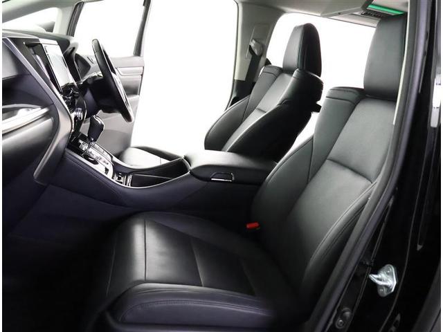 アルファードハイブリッド ＳＲ　Ｃパッケージ　地上デジタル　被害軽減ブレーキ　エアバック　パワーステアリング　助手席エアバッグ　アクティブクルーズコントロール　サンル－フ　盗難防止装置　サイドエアバッグ　ＬＥＤ　ナビ＆ＴＶ　ＡＣ　横滑り防止機能（12枚目）