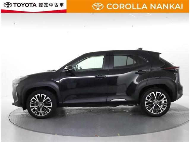 ヤリスクロス ハイブリッドＺ　ＡＣ１００　スマートキ　ワンオ－ナ－　衝突軽減ブレーキ　リヤカメラ　ＬＥＤヘッドライ　ＥＳＣ　クルーズＣ　パワーステアリング　アルミホイール　ＥＴＣ車載器　運転席パワーシート　イモビ　キーフリー（2枚目）