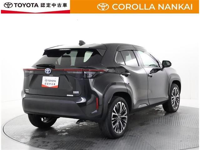 ヤリスクロス ハイブリッドＺ　ＡＣ１００　スマートキ　ワンオ－ナ－　衝突軽減ブレーキ　リヤカメラ　ＬＥＤヘッドライ　ＥＳＣ　クルーズＣ　パワーステアリング　アルミホイール　ＥＴＣ車載器　運転席パワーシート　イモビ　キーフリー（3枚目）