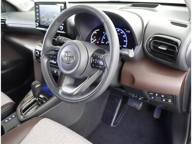 ヤリスクロス ハイブリッドＺ　ＡＣ１００　スマートキ　ワンオ－ナ－　衝突軽減ブレーキ　リヤカメラ　ＬＥＤヘッドライ　ＥＳＣ　クルーズＣ　パワーステアリング　アルミホイール　ＥＴＣ車載器　運転席パワーシート　イモビ　キーフリー（15枚目）