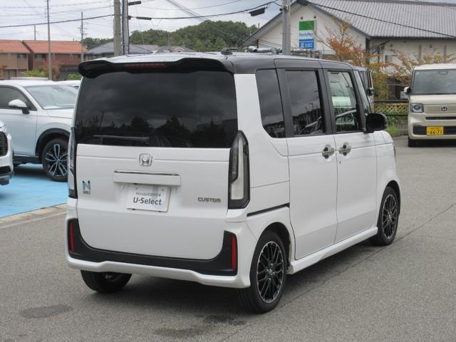 N-BOXカスタム ターボコーディネートスタイル(7枚目)