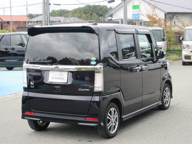 N-BOXカスタム G SSパッケージ 社外メモリーナビ(7枚目)