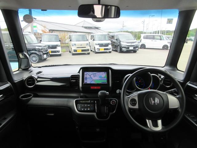 N-BOXカスタム G SSパッケージ 社外メモリーナビ(14枚目)