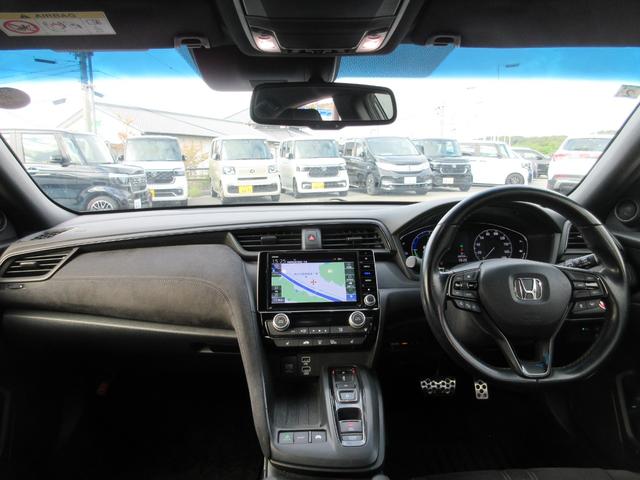 インサイト EX・ブラックスタイル 純正メモリーナビ ETC(14枚目)