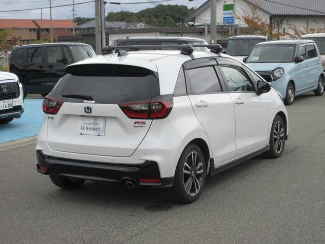 フィット e:HEV RS 純正メモリーナビ ETC(8枚目)