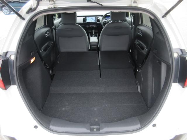 フィット e:HEV RS 純正メモリーナビ ETC(10枚目)