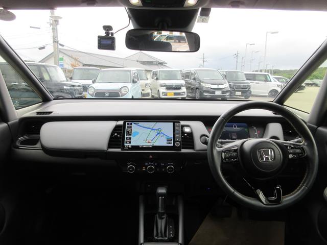 フィット e:HEV RS 純正メモリーナビ ETC(14枚目)