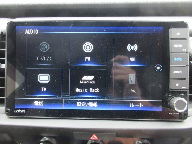 フィット e:HEV RS 純正メモリーナビ ETC(16枚目)