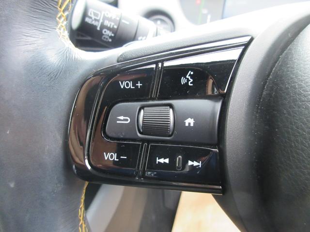 フィット e:HEV RS 純正メモリーナビ ETC(17枚目)