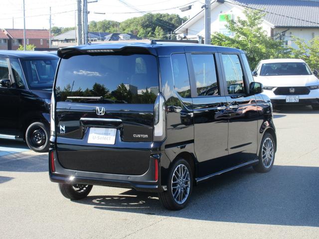 N-BOXカスタム レンタカーアップ(8枚目)