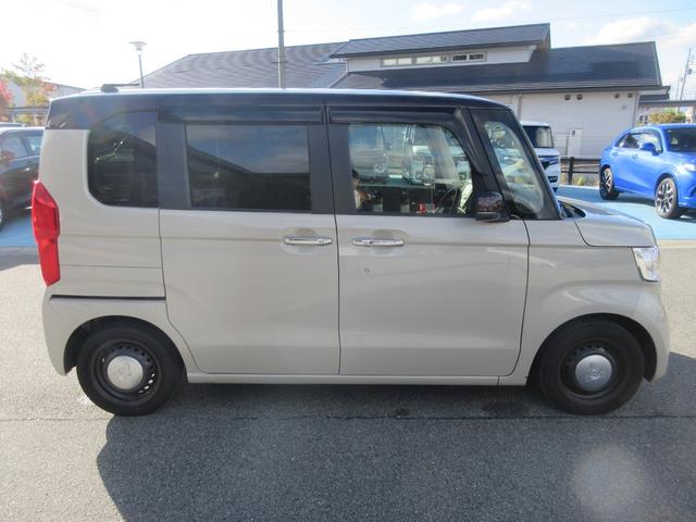 N-BOX L コーディネートスタイル 社外メモリーナビ ETC(6枚目)