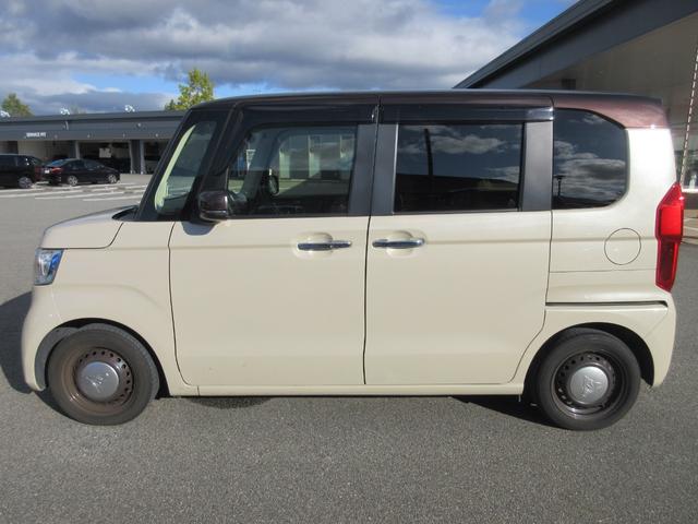 N-BOX L コーディネートスタイル 社外メモリーナビ ETC(7枚目)