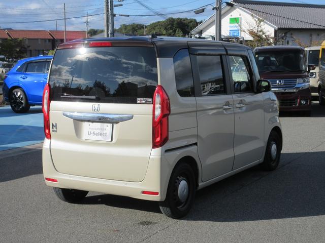 N-BOX L コーディネートスタイル 社外メモリーナビ ETC(8枚目)