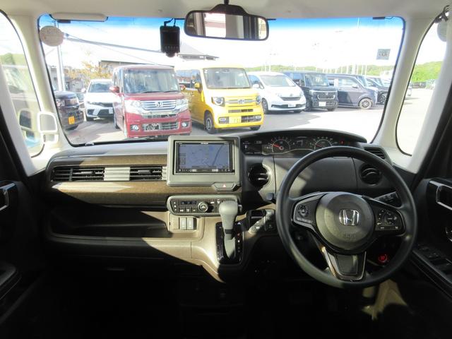 N-BOX L コーディネートスタイル 社外メモリーナビ ETC(14枚目)