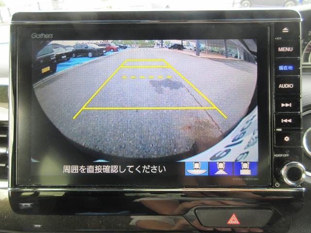 N-BOXカスタム G・EXターボホンダセンシング 純正メモリーナビ ETC(4枚目)