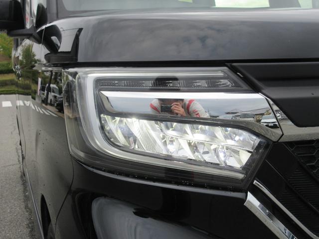 N-BOXカスタム G・EXターボホンダセンシング 純正メモリーナビ ETC(5枚目)