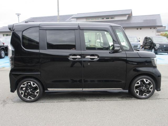 N-BOXカスタム G・EXターボホンダセンシング 純正メモリーナビ ETC(6枚目)