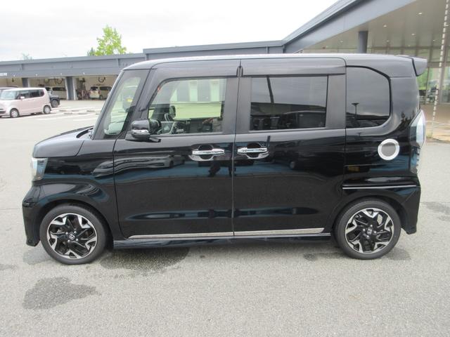 N-BOXカスタム G・EXターボホンダセンシング 純正メモリーナビ ETC(7枚目)