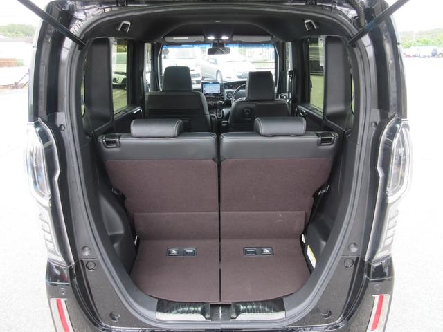 N-BOXカスタム G・EXターボホンダセンシング 純正メモリーナビ ETC(9枚目)