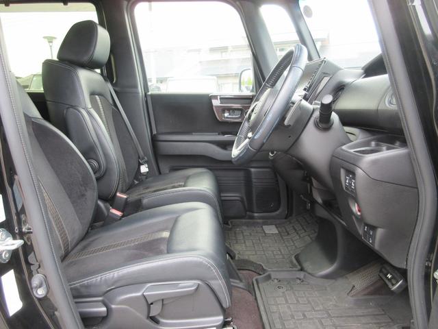 N-BOXカスタム G・EXターボホンダセンシング 純正メモリーナビ ETC(11枚目)