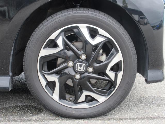 N-BOXカスタム G・EXターボホンダセンシング 純正メモリーナビ ETC(22枚目)