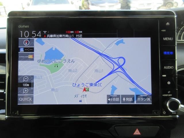 N-BOXカスタム L 純正メモリーナビ(3枚目)