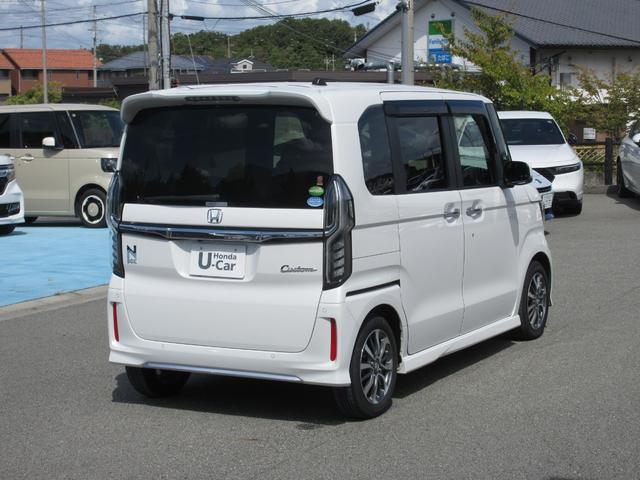 N-BOXカスタム L 純正メモリーナビ(8枚目)
