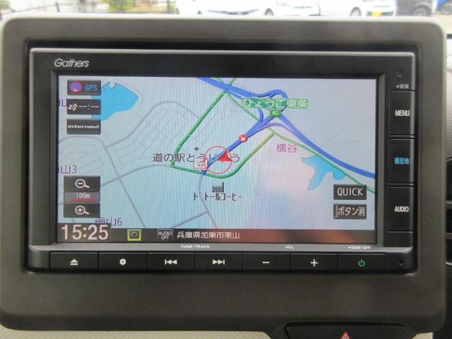 N-WGN Lホンダセンシング 純正メモリーナビ ETC(3枚目)