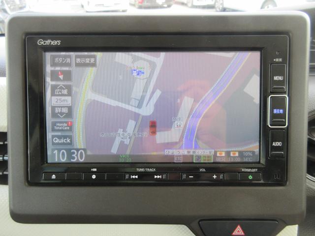 N-BOX L・ターボ 純正メモリーナビ ETC(3枚目)