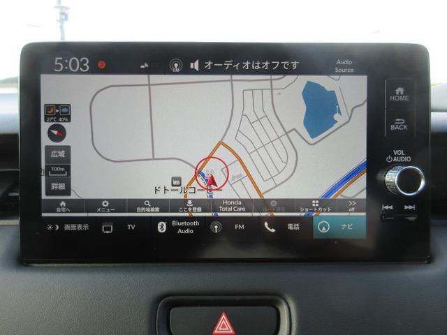 ヴェゼル e:HEV Z 純正コネクトディスプレイ ETC(3枚目)