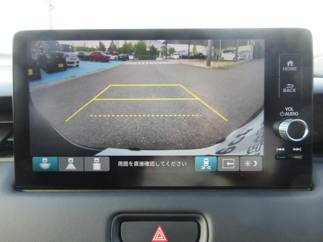 ヴェゼル e:HEV Z 純正コネクトディスプレイ ETC(4枚目)