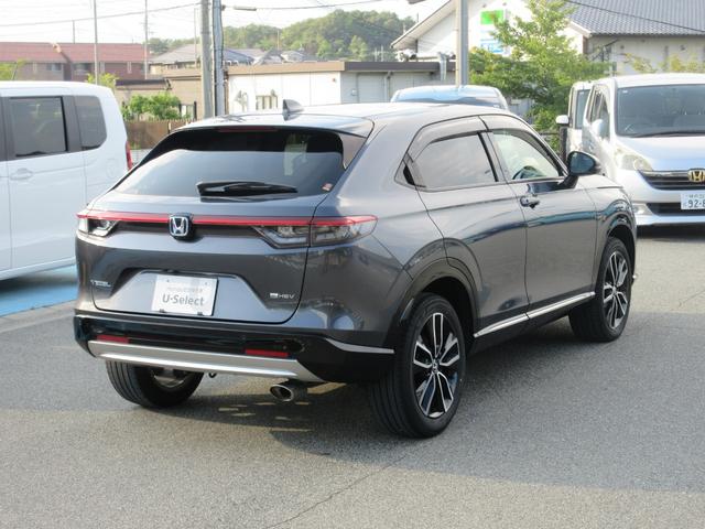 ヴェゼル e:HEV Z 純正コネクトディスプレイ ETC(8枚目)