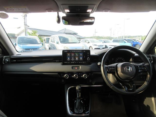 ヴェゼル e:HEV Z 純正コネクトディスプレイ ETC(14枚目)