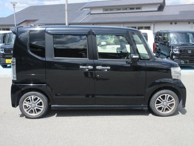 N-BOXカスタム G・Lパッケージ 純正メモリーナビ ETC(5枚目)