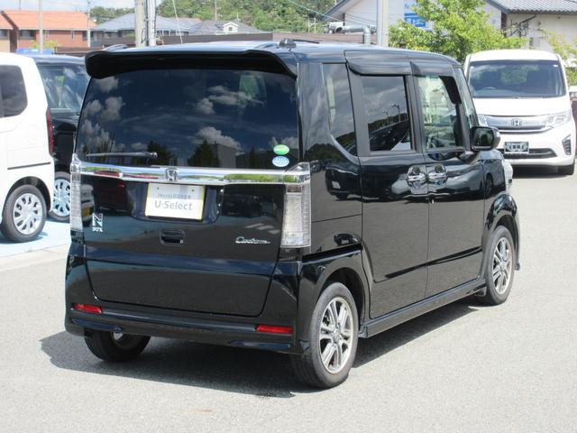 N-BOXカスタム G・Lパッケージ 純正メモリーナビ ETC(7枚目)