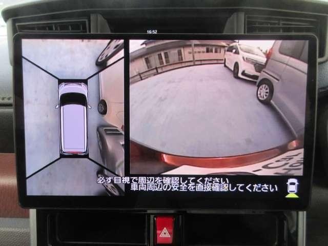 トール カスタムG リミテッド SAIII 社外メモリーナビ ETC(4枚目)