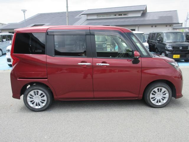 トール カスタムG リミテッド SAIII 社外メモリーナビ ETC(6枚目)