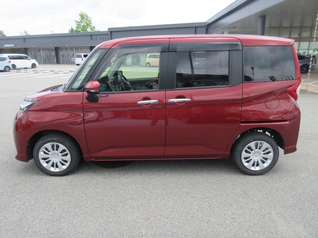 トール カスタムG リミテッド SAIII 社外メモリーナビ ETC(7枚目)